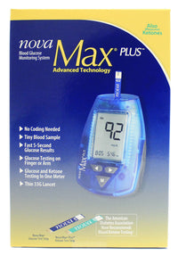 Thumbnail for Nova Max Plus Glucose Meter