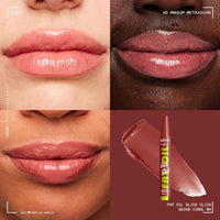 Thumbnail for NYX PROFESSIONAL MAKEUP Fat Oil Slick Click, Lightweight, Buildable, Pigmented Vegan Lip Balm - Going Viral