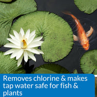 Thumbnail for API POND CHLORINE & HEAVY METAL NEUTRALIZER Pond Water Neutralizer 16-Ounce Bottle