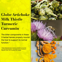 Thumbnail for NEW NORDIC Active Liver 30-Day Supply, Daily Liver Supplement, Milk Thistle, Artichoke & Turmeric, 30 Tablets (Pack of 1)
