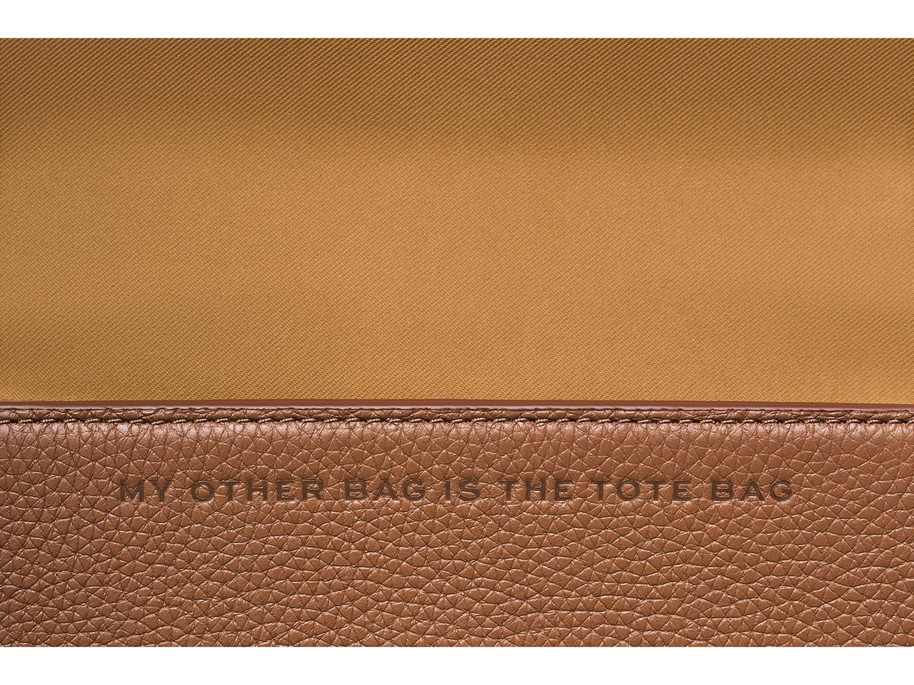 Marc Jacobs The Leather Mini Bag, Argan Oil