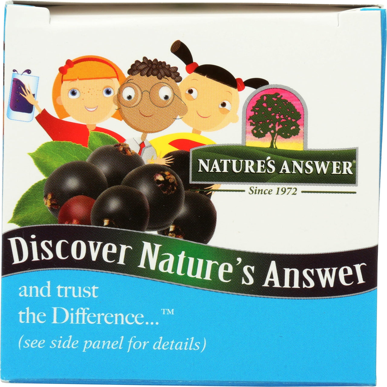 Nature's Answer Sambucus Kids Formula | 8-Fluid Ounces | Kosher Certified Organic Elderberry Syrup | Great Taste & Gluten-Free | Dietary Supplement | No Artificial Preservatives
