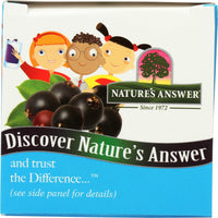 Thumbnail for Nature's Answer Sambucus Kids Formula | 8-Fluid Ounces | Kosher Certified Organic Elderberry Syrup | Great Taste & Gluten-Free | Dietary Supplement | No Artificial Preservatives
