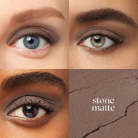 Thumbnail for Julep Eyeshadow 101 Cream to Powder Waterproof Shadow Stick - Stone Matte - Long-Lasting, Crease-Proof, Matte Eyeshadow with Built-in Smudger