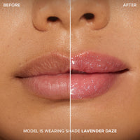 Thumbnail for Too Faced Lip Injection Maximum Plump Extra Strength Lip Plumper Gloss | Hydrating, Volumizing, + Plumping, 0.14 Fl Oz, Lavender Daze (Holographic Lavender)