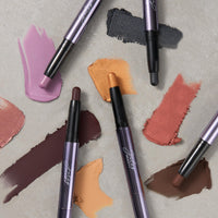 Thumbnail for Julep Eyeshadow 101 Cream-to-Powder Waterproof Shadow Stick – Smoky Amethyst Shimmer – Long-Lasting, Crease-Proof, Rich Purple Shimmer Cream Eyeshadow with Built-in Smudger