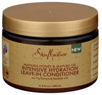 Thumbnail for SheaMoisture Intensive Hydration Leave-in Conditioner for Curly Hair Manuka Honey and Mafura Oil Hair Conditioner to Strengthen and Restore Hair 11.5 oz