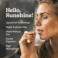 Thumbnail for KAL Liposomal Vitamin D3 50 mcg, High Absorption Vitamin D, Liposomal Technology, High Potency Immune Support, Vegan Capsules, Gluten Free, No Soy, 30 Servings