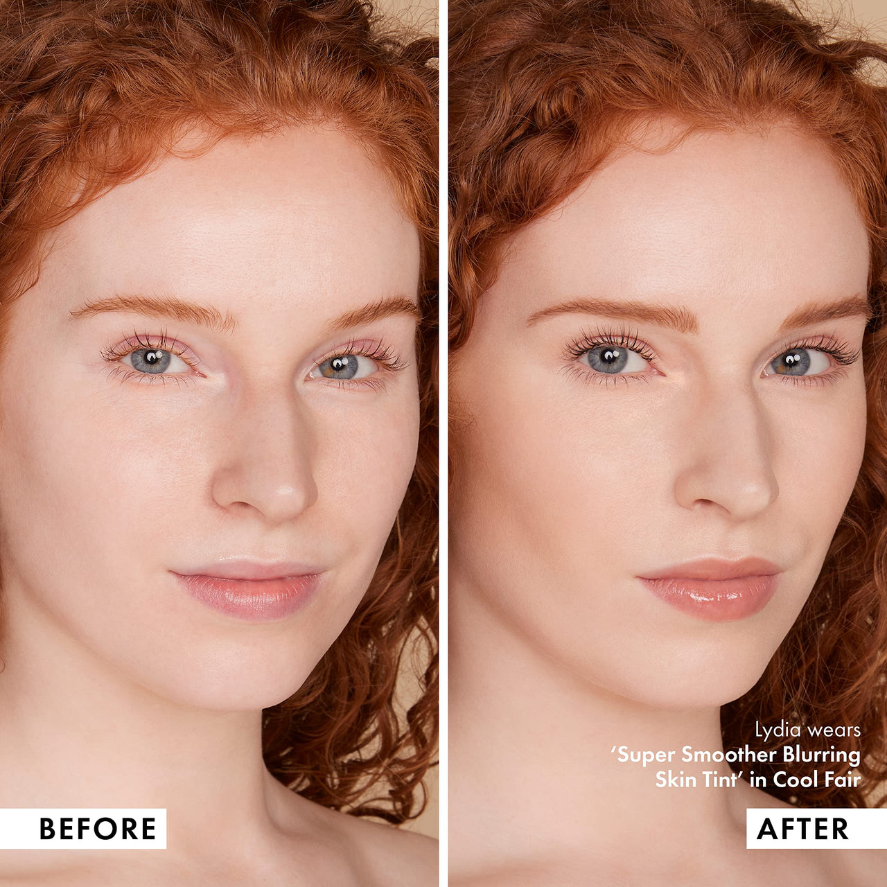 ICONIC LONDON Super Smoother Blurring Skin Tint | Light to Medium Coverage, Hydrating, Ultra-Lightweight Tinted Moisturizer, Cruelty-Free, Vegan Makeup (Cool Fair) 1.01 Fl oz
