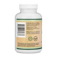 Thumbnail for Magnesium Complex Supplement 180 Capsules (426mg Elemental Magnesium Provided by 2,300mg of Eight Different Forms of Magnesium) MAG-8 Provides 100% Daily Recommended Value of Magnesium by Double Wood