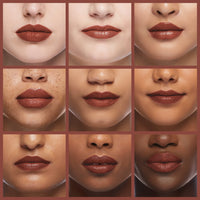 Thumbnail for wet n wild Perfect Pout Matte Retractable Gel Lip Liner Pencil, Rich Creamy Long Lasting Color, Well-Defined and Flawless Application, Vegan & Cruelty-Free - Red Bare To Comment