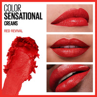 Thumbnail for MAYBELLINE - Color Sensational Lipcolor 645 Red Revival - 0,15 oz (4.2 g)