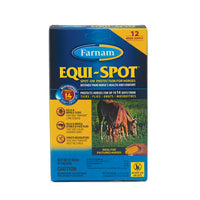 Thumbnail for Farnam Equi-Spot, Horse Fly Control, Long-lasting Protection, 6 Applications, 12-Week Supply for One Horse