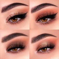 Thumbnail for ColourPop Nude Mood Shadow Palette - Brown & Copper Palette with Metallic and Matte Finishes - High-Pigment Makeup with a Long-Wearing Formula (0.3 oz)