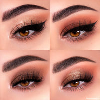 Thumbnail for ColourPop Nude Mood Eyeshadow Palette - Brown & Copper Palette with Metallic and Matte Finishes - High-Pigment Eye Makeup with a Long-Wearing Formula (0.3 oz)