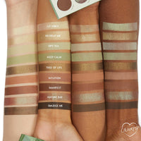 Thumbnail for ColourPop Sage the Day Eyeshadow Palette - Sage & Olive Palette with Metallic and Matte Finishes - High-Pigment Eye Makeup with a Long-Wearing Formula (0.3 oz)
