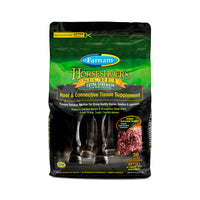 Thumbnail for Farnam Horseshoer's Secret Extra Strength Hoof & Connective Tissue Biotin Supplement with Aminos for Strong, Healthy Hooves, Tendons & Ligaments, 7.5 lbs, 60-Day Supply