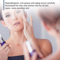 Thumbnail for BioTrust Ageless Glow Anti Aging Moisturizer, Skin Brightening Serum with Vitamin C and Hyaluronic Acid, Plant-Based, Naturally Derived Facial Serum (1 fl oz.)