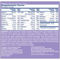 Thumbnail for One A Day Women's Menopause Multivitamin with Vitamin A, Vitamin C, Vitamin D, Vitamin E and Zinc for Immune Health Support, Bone health, 50 Count (Packaging May Vary)