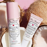 Thumbnail for Too Faced Hangover 3-in-1 Primer & Setting Spray | Long Lasting + Hydrating, Travel Size, 1 Fl Oz, Clear