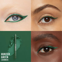 Thumbnail for Maybelline Tattoo Studio Sharpenable Gel Pencil Waterproof Eyeliner, Long-Lasting Eyeliner With Smooth Gel Pigments For Up To 36HR Wear, Hunter Green, 1 Count