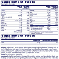 Thumbnail for One A Day Women’s Prenatal Advanced Complete Multivitamin with Brain Support* with Choline, Folic Acid, Omega-3 DHA & Iron for Pre, During and Post Pregnancy, 90+90 Count, (180 Count Total Set)