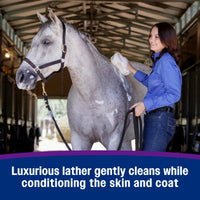 Thumbnail for Farnam Vetrolin Bath, Ultra-Hydrating Argan Oil Conditioning Shampoo, Enhances Shine, Soothes Dry Skin, for Horses and Dogs, 64 oz.