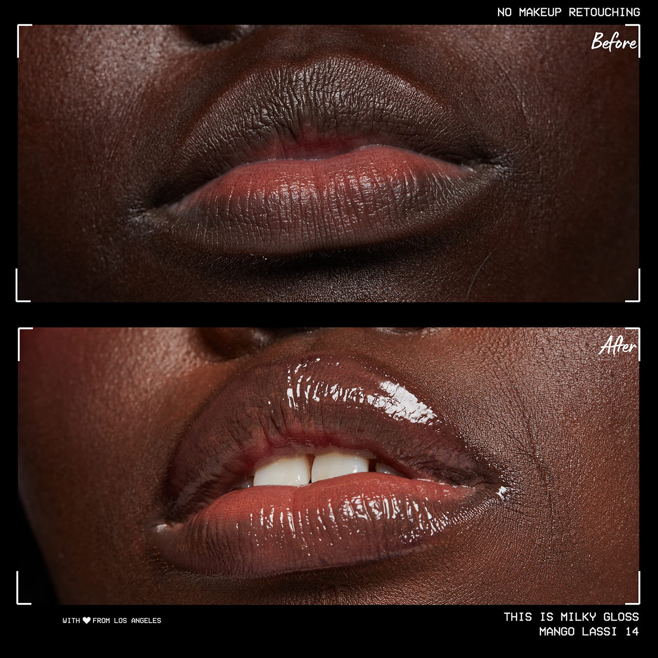 NYX PROFESSIONAL MAKEUP This Is Milky Gloss, Lip Gloss with 12 Hour Hydration, Vegan - Mango Lassi (Orange Cream)