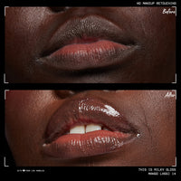 Thumbnail for NYX PROFESSIONAL MAKEUP This Is Milky Gloss, Lip Gloss with 12 Hour Hydration, Vegan - Mango Lassi (Orange Cream)
