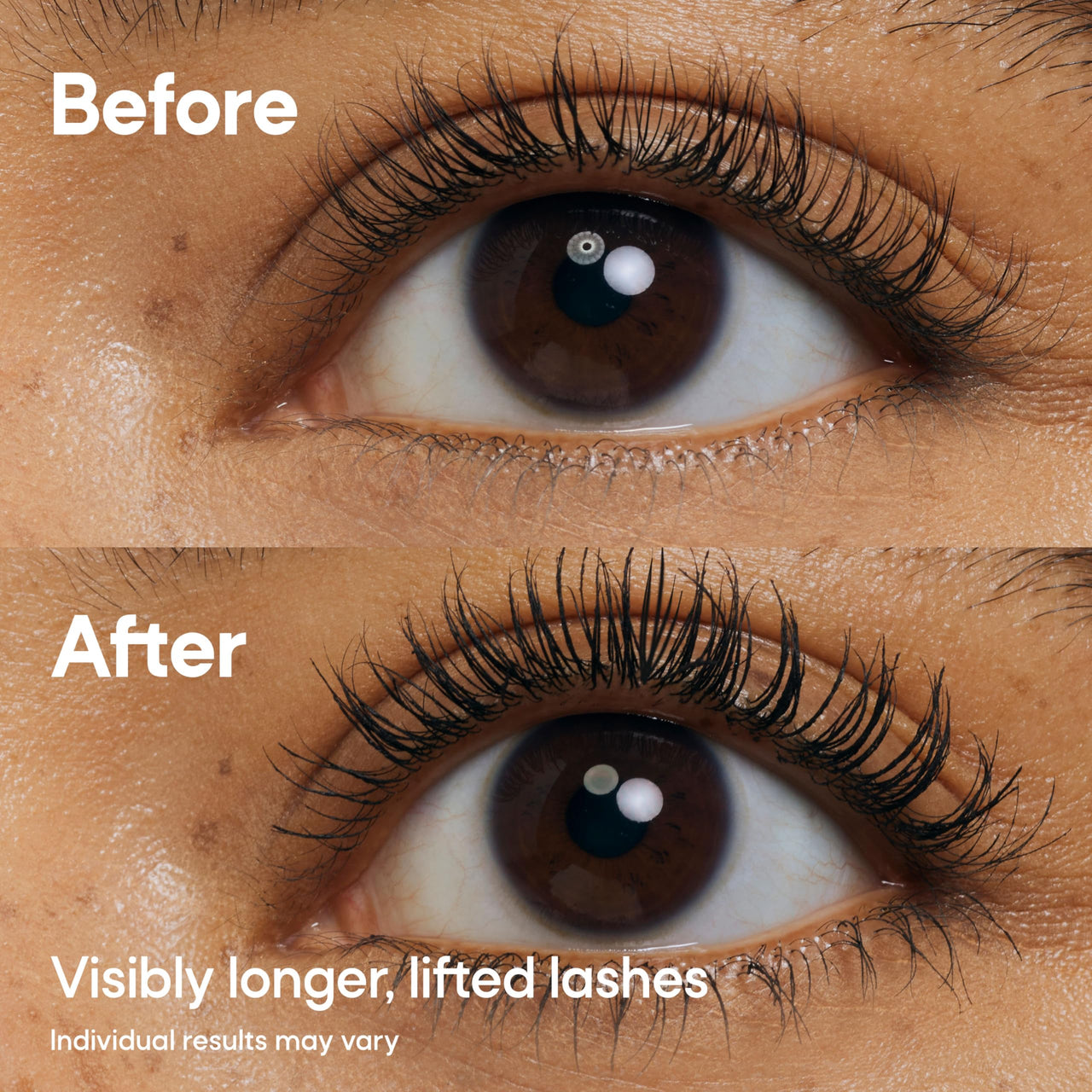 Almay Lengthening Mascara, Volume & Lift, Eye Makeup, Hypoallergenic and Fragrance Free (Packaging May Vary), 020 Black Brown, 0.24 fl oz