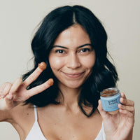 Thumbnail for Eight Saints Zen Out Of Ten Bamboo Detox Face Scrub Exfoliator, Natural and Organic Daily Exfoliating Facial Scrub With Bamboo Fibers to Unclog Pores, Blackheads, Blemishes, and Dull Skin, 2 Ounces