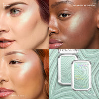 Thumbnail for NYX PROFESSIONAL MAKEUP Buttermelt Highlighter, Powder Highlighter Makeup, With Up to 12H Wear and High Impact Glow - 20 Butta Mint (Minty Green)