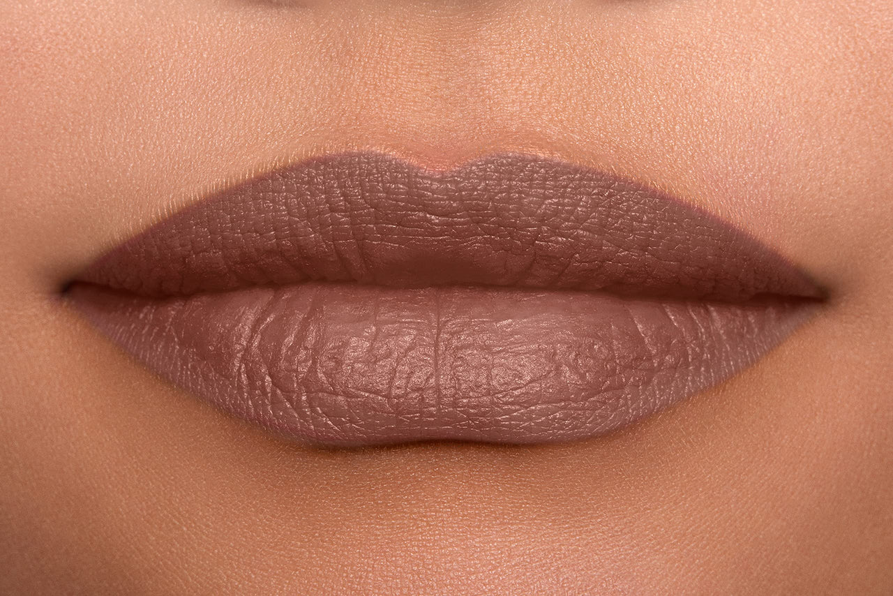 NYX PROFESSIONAL MAKEUP Suede Matte Lipstick, Vegan Formula - Free Spirit (Medium Nude with Pink)