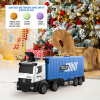 Thumbnail for Carrier Truck Race Track Toddlers Toys, Foldable 3 Layer Track Playset, Toy Truck Transport Car Carrier & 8 Race Cars, Truck Car Kids Toys Xmas Gifts for Age 3 4 5 6+ Years Old Boys Girls