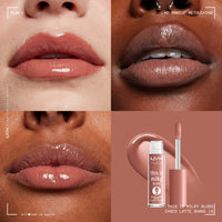 Thumbnail for NYX PROFESSIONAL MAKEUP This Is Milky Gloss, Lip Gloss with 12 Hour Hydration, Vegan - Choco Latte Shake (Milk Chocolate)