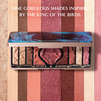 Thumbnail for FLORASIS Floral Engraving Phoenix Makeup Palette (04 Burgundy Sunset)
