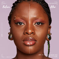 Thumbnail for NYX PROFESSIONAL MAKEUP Born To Glow Icy Highlighter Duo - Platinum Status