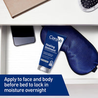 Thumbnail for CeraVe Healing Ointment, Hydrating Skin Protectant With Petrolatum, Hyaluronic Acid & Ceramides, Face & Body Skin Barrier Repair For Cracked, Chafed, Dry Skin, Fragrance Free & Lanolin Free, 3 Oz