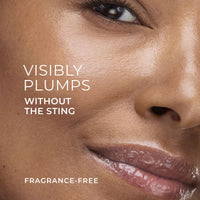 Thumbnail for RoC Derm Correxion Lip Volumizer - Lip Plumper Peptide Treatment with Hyaluronic Acid & Vitamin E + Line Smoothing Eye Cream Packette