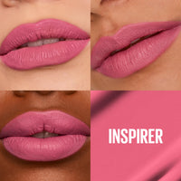 Thumbnail for Maybelline Super Stay Matte Ink Liquid Lipstick Makeup, Long Lasting High Impact Color, Up to 16H Wear, Inspirer, Light Mauve Pink, 1 Count, Packaging May Vary