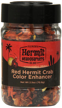 Thumbnail for Fluker's Color Enhancer Treat for Hermit Crabs, Red