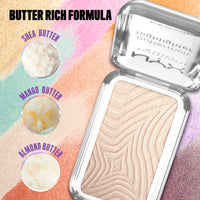 Thumbnail for NYX PROFESSIONAL MAKEUP Buttermelt Highlighter, Powder Highlighter Makeup, With Up to 12H Wear and High Impact Glow - 05 Bright and Butta (Light Champagne)