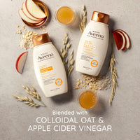 Thumbnail for Aveeno Apple Cider Vinegar Clarifying Shampoo, Shine Enhancing, 12 fl oz