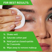 Thumbnail for CeraVe Eye Makeup Remover with Hyaluronic Acid and Ceramides, Waterproof, Non-Comedogenic, Fragrance Free, Non-Greasy & Ophthalmologist Tested, 4 Ounces