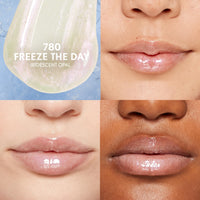 Thumbnail for Covergirl Clean Fresh Yummy Plumper Lip Gloss, 780 Freeze The Day, Shiny, Vegan Formula, Easy to Apply, Minty Flavor, 0.33oz