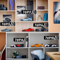 Thumbnail for Speed Champion Ferrari 812 Competizione 76914 Toy Blocks, Present, Racing Car, Vehicle, Glue, Boys, Ages 9 and Up