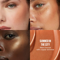 Thumbnail for Maybelline Sunkisser Multi-Use Liquid Blush and Bronzer, Blendable, Longwear, Glowy Make Up, Summer In The City, 1 Count