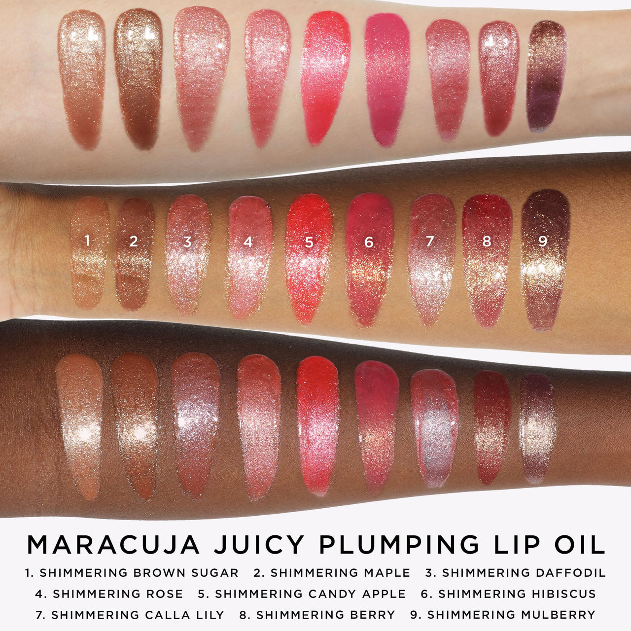 tarte maracuja juicy plumping lip oil - Hydrating & Volumizing Lip Plumper Gloss Balm with Nourishing Hyaluronic Acid, Plumps & Moisturizes, Vegan & Cruelty-Free, full size, shimmering hibiscus