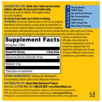 Thumbnail for Nature Made Melatonin 5mg Extra Strength Tablets, 100% Drug Free Sleep Aid, Sleep Supplements for Adults, 300 Tablets, 300 Day Supply