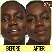 Thumbnail for Maybelline Fit Me Tinted Moisturizer, Natural Coverage, Face Makeup, 375, 1 Count